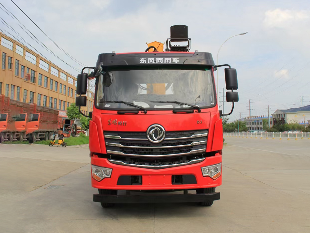 國六東風(fēng)暢行D3單橋上裝徐工8噸M型吊機隨車吊